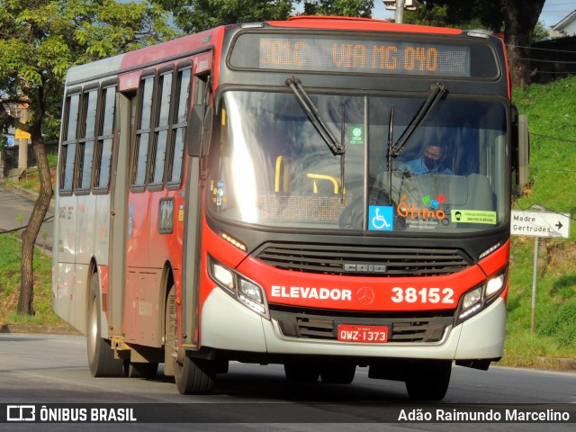 Viação Cruzeiro > Viação Sidon 38152 na cidade de Belo Horizonte, Minas Gerais, Brasil, por Adão Raimundo Marcelino. Número da foto: #8717259.