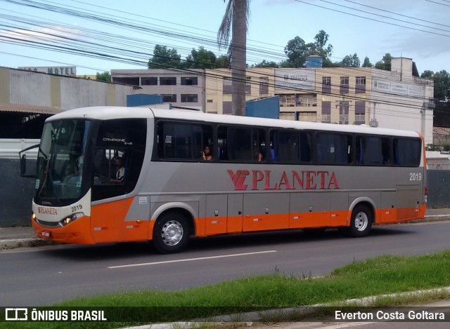 Planeta Transportes Rodoviários 2019 na cidade de Cariacica, Espírito Santo, Brasil, por Everton Costa Goltara. ID da foto: 8715622.