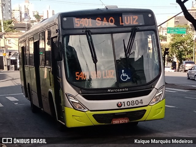 São Dimas Transportes 10804 na cidade de Belo Horizonte, Minas Gerais, Brasil, por Kaique Marquês Medeiros . Número da foto: #8716946.