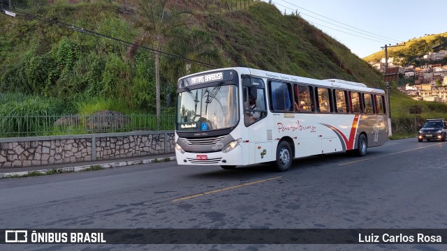 Paraibuna Transportes 16008 na cidade de Juiz de Fora, Minas Gerais, Brasil, por Luiz Carlos Rosa. ID da foto: 8717228.