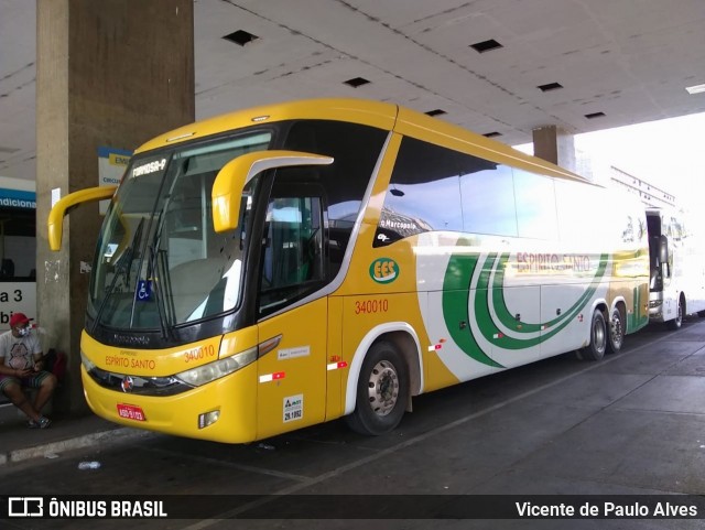 Expresso Espírito Santo 340010 na cidade de Brasília, Distrito Federal, Brasil, por Vicente de Paulo Alves. Número da foto: #8714855.