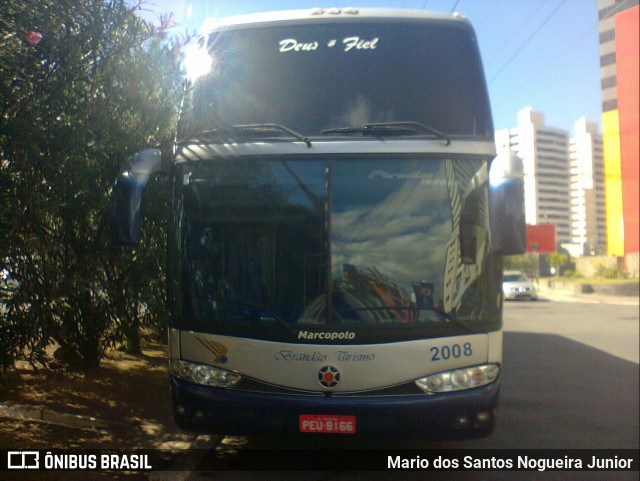 Brandão Turismo 2008 na cidade de Salvador, Bahia, Brasil, por Mario dos Santos Nogueira Junior. Número da foto: #8717212.