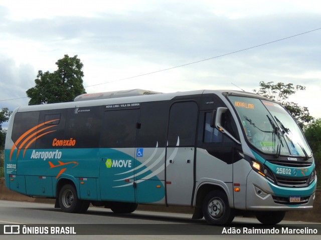 Autotrans > Turilessa 25E02 na cidade de Belo Horizonte, Minas Gerais, Brasil, por Adão Raimundo Marcelino. Número da foto: #8717402.