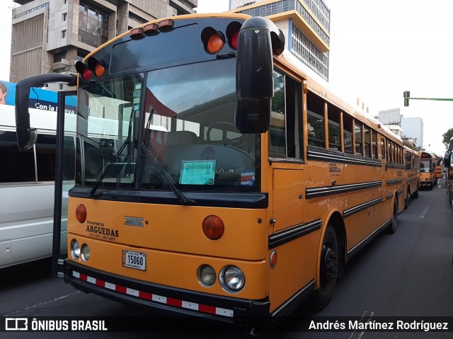 Transportes Arguedas  na cidade de Catedral, San José, San José, Costa Rica, por Andrés Martínez Rodríguez. ID da foto: 8714890.