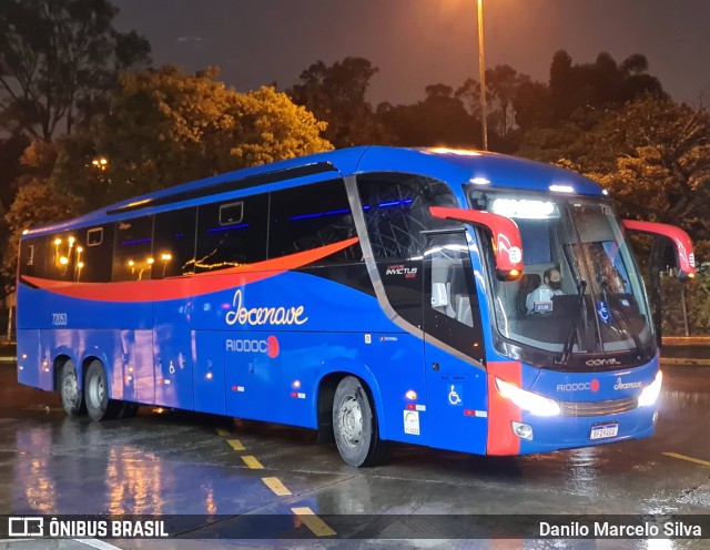 Viação Riodoce 72053 na cidade de São Paulo, São Paulo, Brasil, por Danilo Marcelo Silva. ID da foto: 8715614.