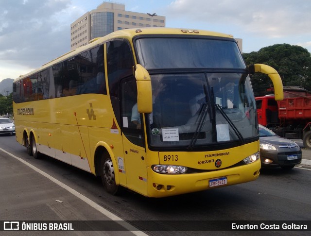 Viação Itapemirim 8913 na cidade de Cariacica, Espírito Santo, Brasil, por Everton Costa Goltara. Número da foto: #8715634.