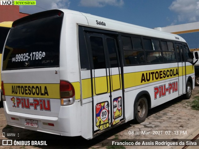 AutoEscola Piu-Piu 8217 na cidade de Teresina, Piauí, Brasil, por Francisco de Assis Rodrigues da Silva. Número da foto: #8716849.