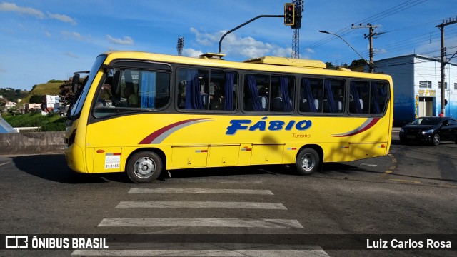 Fábio Turismo 4600 na cidade de Juiz de Fora, Minas Gerais, Brasil, por Luiz Carlos Rosa. ID da foto: 8717241.