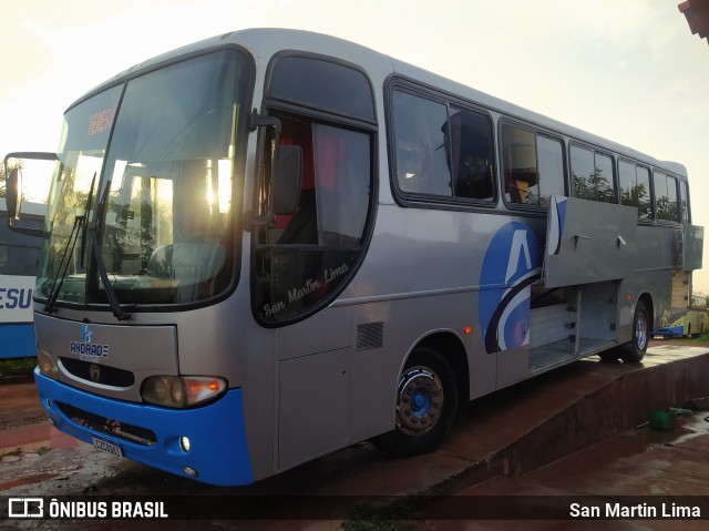 Andrade Transportes 83 na cidade de José de Freitas, Piauí, Brasil, por San Martin Lima. Número da foto: #8715426.