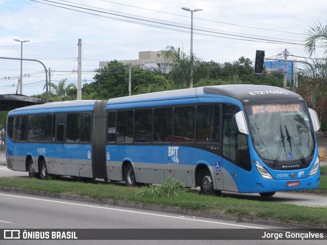 BRT RIO E12708C na cidade de Rio de Janeiro, Rio de Janeiro, Brasil, por Jorge Gonçalves. Número da foto: #8715829.