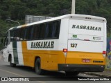 Viação Bassamar 137 na cidade de Juiz de Fora, Minas Gerais, Brasil, por Tarcisio Rodrigues da Silva. ID da foto: :id.