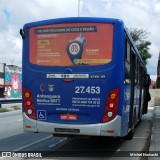 BBTT - Benfica Barueri Transporte e Turismo 27.453 na cidade de Itapevi, São Paulo, Brasil, por Michel Nowacki. Número da foto: #8716719.