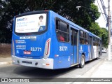 Guarulhos Transportes 33.771 na cidade de São Paulo, São Paulo, Brasil, por Marcelo Pereira. Número da foto: #:id.