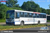 SOGIL - Sociedade de Ônibus Gigante Ltda. 111 na cidade de Gravataí, Rio Grande do Sul, Brasil, por Alexsandro Merci    ®. ID da foto: :id.