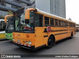 Autobuses sin identificación - Costa Rica 502 na cidade de Catedral, San José, San José, Costa Rica, por Andrés Martínez Rodríguez. Número da foto: #8714994.