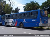 ATT - Alto Tietê Transportes 47.613 na cidade de Mogi das Cruzes, São Paulo, Brasil, por Marcos Souza De Oliveira. ID da foto: :id.