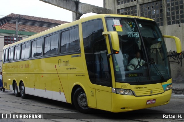 Viação Itapemirim 9017 na cidade de Rio de Janeiro, Rio de Janeiro, Brasil, por Rafael H.. Número da foto: #8719279.