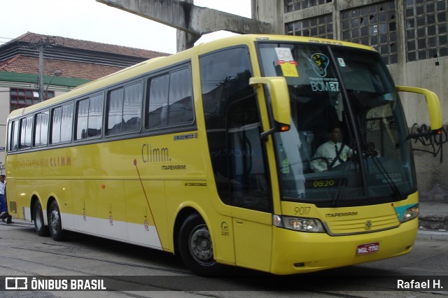 Viação Itapemirim 9017 na cidade de Rio de Janeiro, Rio de Janeiro, Brasil, por Rafael H.. ID da foto: 8719279.