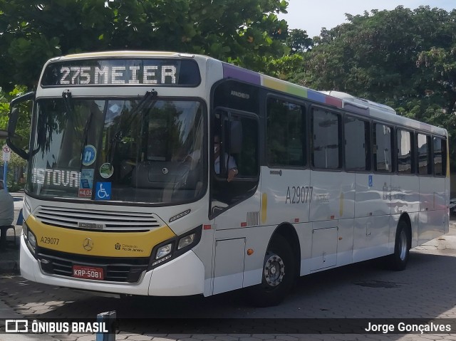 Empresa de Transportes Braso Lisboa A29077 na cidade de Rio de Janeiro, Rio de Janeiro, Brasil, por Jorge Gonçalves. Número da foto: #8719535.