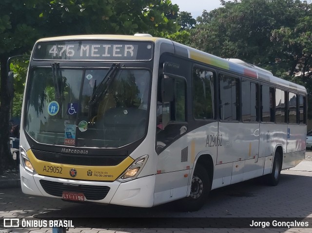 Empresa de Transportes Braso Lisboa A29052 na cidade de Rio de Janeiro, Rio de Janeiro, Brasil, por Jorge Gonçalves. Número da foto: #8719532.
