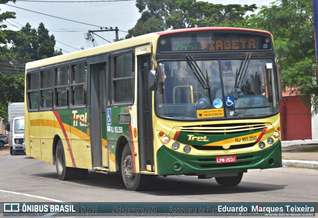TREL - Transturismo Rei RJ 165.250 na cidade de Magé, Rio de Janeiro, Brasil, por Eduardo  Marques Teixeira. Número da foto: #8717789.