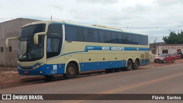 Viação Novo Horizonte 1027411 na cidade de Barra da Estiva, Bahia, Brasil, por Flávio  Santos. Número da foto: #8717803.