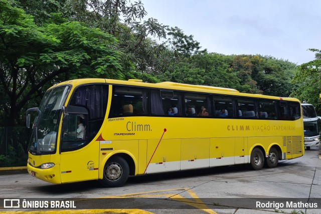 Viação Itapemirim 8849 na cidade de São Paulo, São Paulo, Brasil, por Rodrigo Matheus. Número da foto: #8720154.