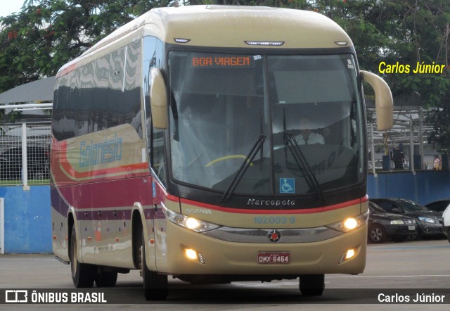 Auto Viação Goianésia 192003-9 na cidade de Goiânia, Goiás, Brasil, por Carlos Júnior. Número da foto: #8718784.