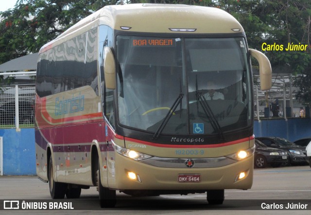 Auto Viação Goianésia 192003-9 na cidade de Goiânia, Goiás, Brasil, por Carlos Júnior. ID da foto: 8718784.