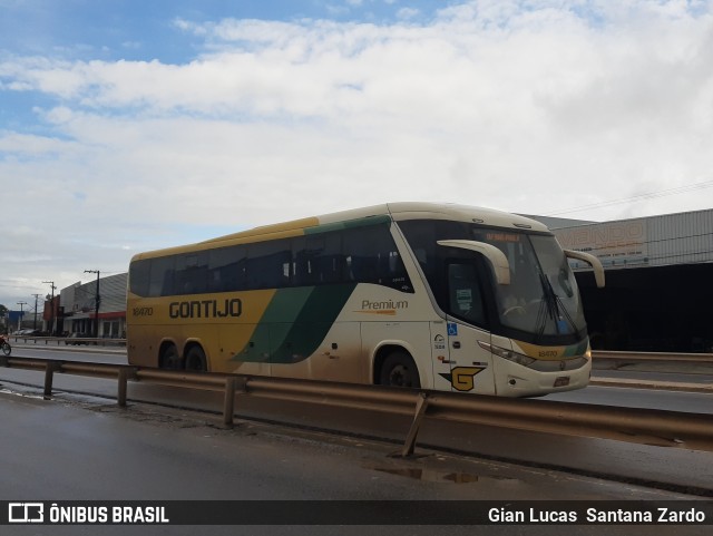 Empresa Gontijo de Transportes 18470 na cidade de Ji-Paraná, Rondônia, Brasil, por Gian Lucas  Santana Zardo. ID da foto: 8717730.