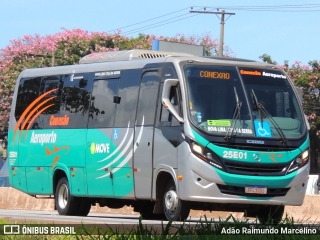 Autotrans > Turilessa 25E01 na cidade de Belo Horizonte, Minas Gerais, Brasil, por Adão Raimundo Marcelino. Número da foto: #8719832.