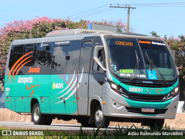 Autotrans > Turilessa 25E01 na cidade de Belo Horizonte, Minas Gerais, Brasil, por Adão Raimundo Marcelino. ID da foto: 8719832.