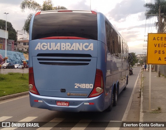 Viação Águia Branca 24880 na cidade de Cariacica, Espírito Santo, Brasil, por Everton Costa Goltara. Número da foto: #8717659.