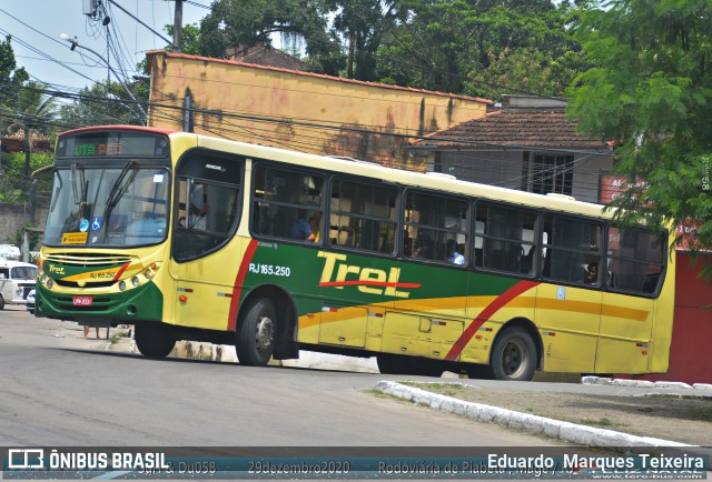 TREL - Transturismo Rei RJ 165.250 na cidade de Magé, Rio de Janeiro, Brasil, por Eduardo  Marques Teixeira. Número da foto: #8717787.