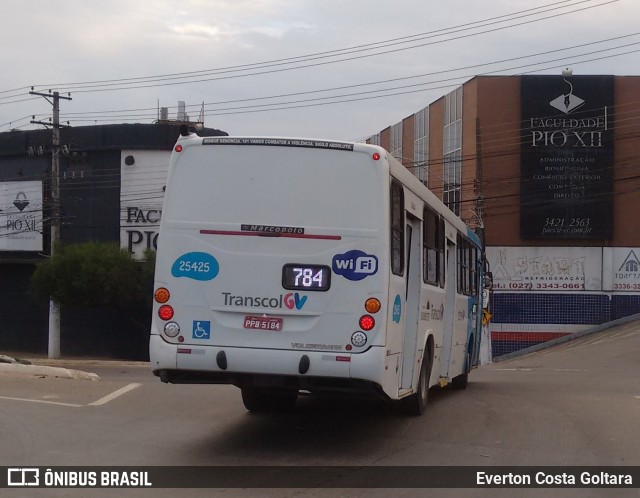 Viação Satélite 25425 na cidade de Cariacica, Espírito Santo, Brasil, por Everton Costa Goltara. Número da foto: #8717692.