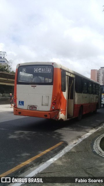 Transcol CG-63803 na cidade de Belém, Pará, Brasil, por Fabio Soares. ID da foto: 8717717.