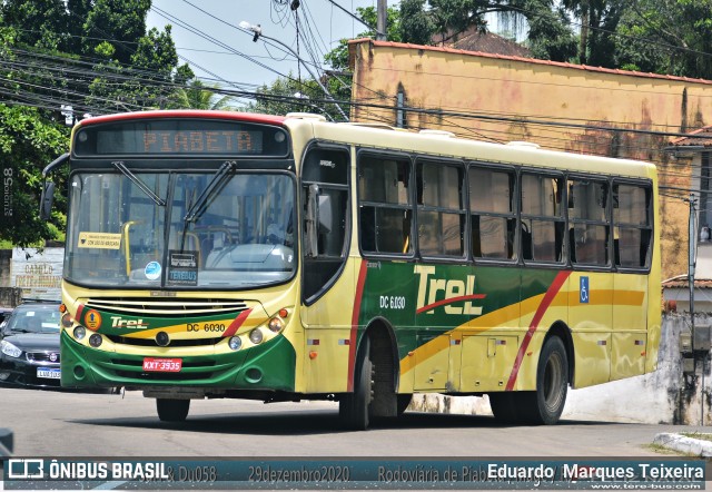 TREL - Transturismo Rei DC 6.030 na cidade de Magé, Rio de Janeiro, Brasil, por Eduardo  Marques Teixeira. ID da foto: 8717796.