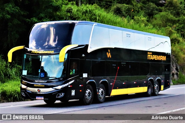 Viação Itapemirim 20011 na cidade de Areal, Rio de Janeiro, Brasil, por Adriano Duarte. Número da foto: #8718734.