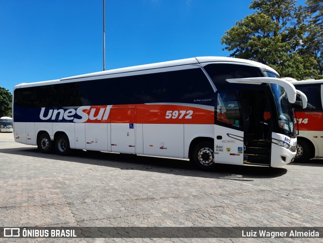 Unesul de Transportes 5972 na cidade de Porto Alegre, Rio Grande do Sul, Brasil, por Luiz Wagner Almeida. Número da foto: #8718744.