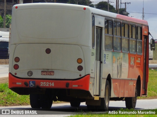 Autotrans > Turilessa 25214 na cidade de Belo Horizonte, Minas Gerais, Brasil, por Adão Raimundo Marcelino. ID da foto: 8719903.