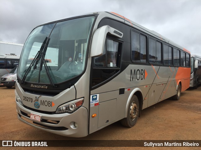 MOBI Transporte 35270 na cidade de Anápolis, Goiás, Brasil, por Sullyvan Martins Ribeiro. Número da foto: #8718967.