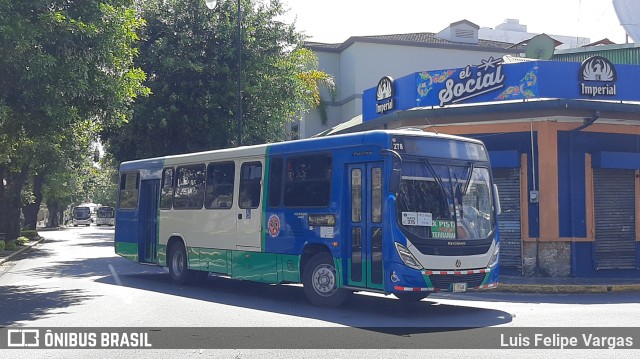 Coesa 278 na cidade de San José, San José, Costa Rica, por Luis Felipe Vargas. ID da foto: 8719214.