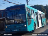 Metbus 817 na cidade de Maipú, Santiago, Metropolitana de Santiago, Chile, por Benjamín Tomás Lazo Acuña. Número da foto: #:id.