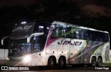 Viação Jam Joy 9015 na cidade de Imperatriz, Maranhão, Brasil, por Victor Hugo. Número da foto: #:id.