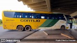Empresa Gontijo de Transportes 18750 na cidade de Araxá, Minas Gerais, Brasil, por Paulo Vitor De Azevedo. Número da foto: #:id.