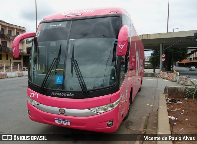 Buser Brasil Tecnologia 2011 na cidade de Belo Horizonte, Minas Gerais, Brasil, por Vicente de Paulo Alves. ID da foto: 8780170.