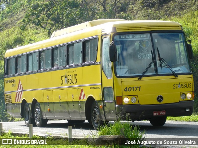Viação Itapemirim 40171 na cidade de Barra do Piraí, Rio de Janeiro, Brasil, por José Augusto de Souza Oliveira. Número da foto: #8780282.