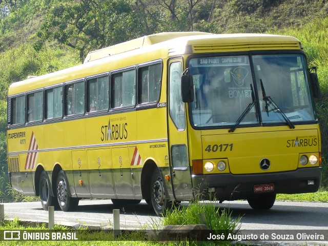 Viação Itapemirim 40171 na cidade de Barra do Piraí, Rio de Janeiro, Brasil, por José Augusto de Souza Oliveira. ID da foto: 8780282.