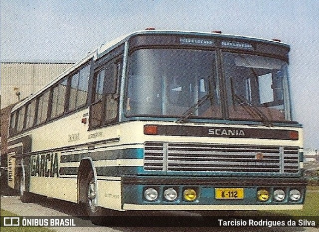 Viação Garcia K112 na cidade de Londrina, Paraná, Brasil, por Tarcisio Rodrigues da Silva. Número da foto: #8778808.