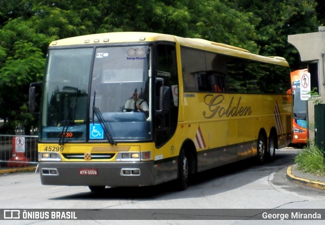 Viação Itapemirim 45299 na cidade de São Paulo, São Paulo, Brasil, por George Miranda. Número da foto: #8780126.